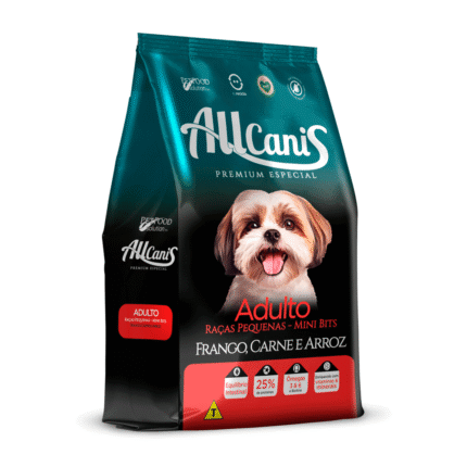 Ração Allcanis Cães Adulto R. Peq. - 15 Kg