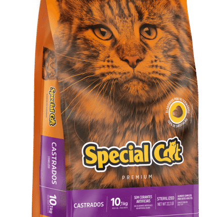 Ração Special Cat Gato Castrado Sabor Frango – 10 Kg