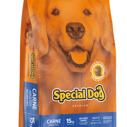 Ração Special Dog Premium Cães Adulto Sabor Carne - 15 kg