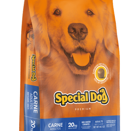Ração Special Dog Premium Cães Adulto Sabor Carne - 20 Kg