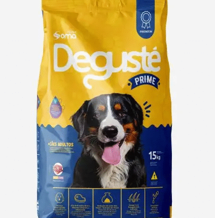 Ração Deguste Premium Cães Adulto -  15 Kg