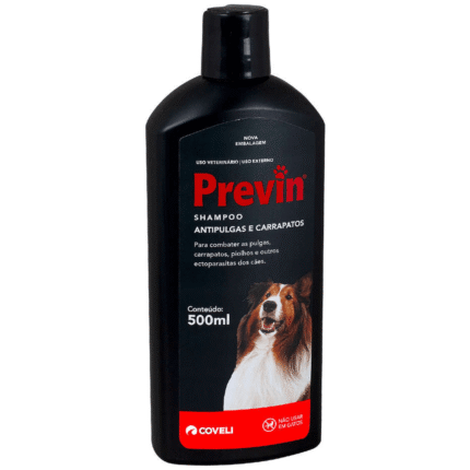 Shampoo Previn  Antipulgas e Carrapatos 500ml