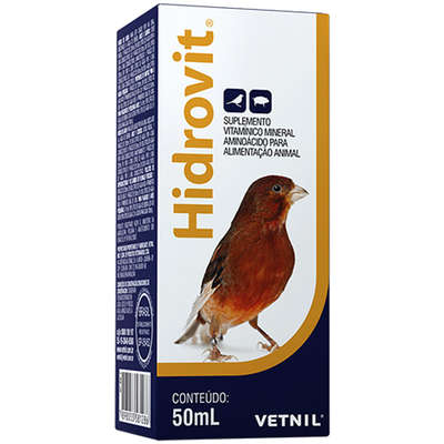 Suplemento Vetnil Hidrovit - 50 mL