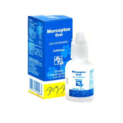 Mercepton Oral Antitóxico 1 Frasco Com 20ml